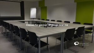 Classes for german language near me