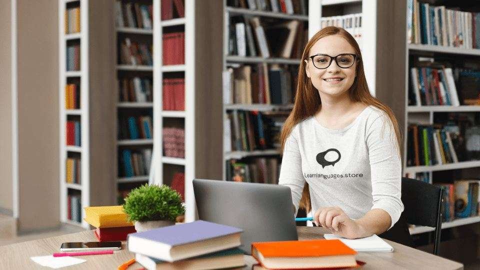 learn german, spanish, french, japanese, chinese, and Korean in Vashi