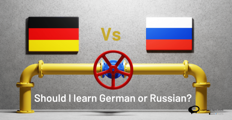 Should I learn German or Russian