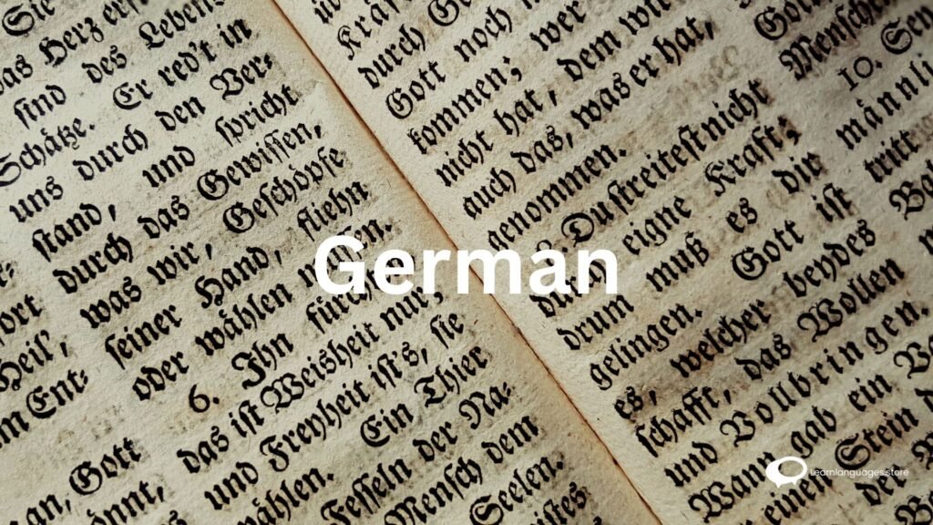 learn german learn german