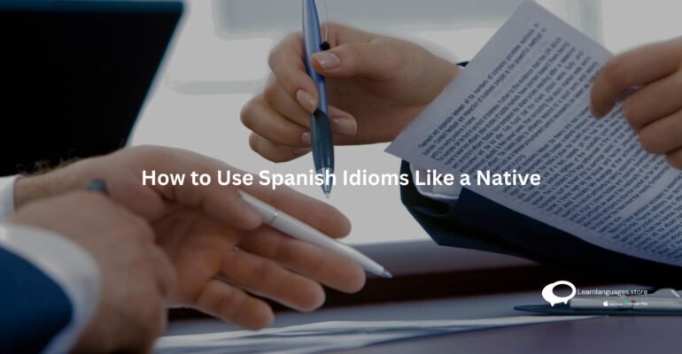 How to Use Spanish Idioms Like a Native