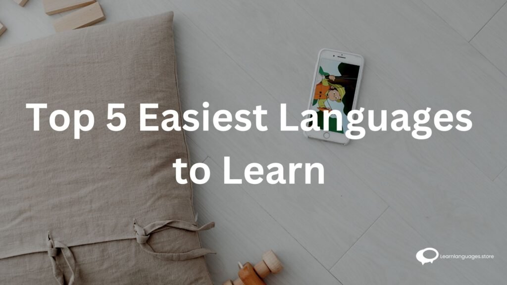 top 5 easiest languages to learn top 5 easiest languages to learn
