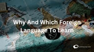: A diverse group of students engaged in learning a foreign language in India. They are seated in a classroom, exchanging cultural knowledge and practicing language skills.