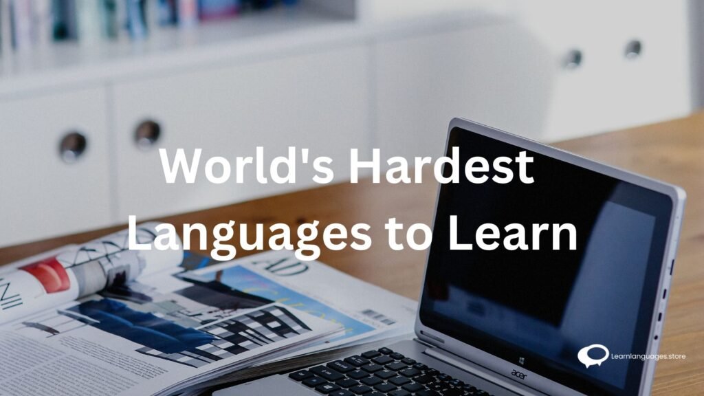 World's Hardest Languages to Learn