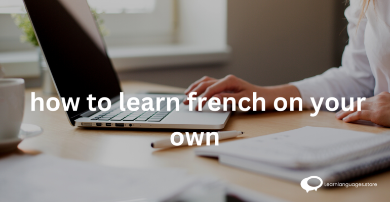 Playful illustration conveying the ease of learning French for English speakers, featuring interconnected language symbols and a smooth transition. The visual represents the accessible and adaptable nature of acquiring French for those proficient in English.