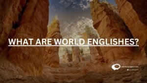 WHAT ARE WORLD ENGLISHES?