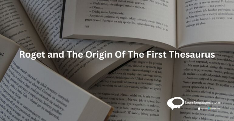 "Roget's Thesaurus: Tragedy and Triumph in Creating the First Thesaurus"
