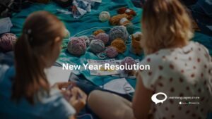 New Year Resolution