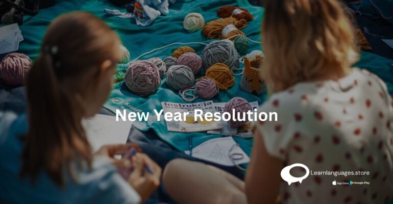 New Year Resolution