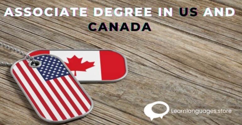 "Comparing Associate Degrees: USA vs. Canada Educational Systems"