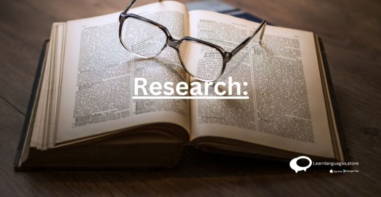 Research