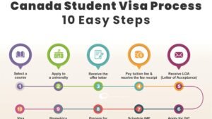 "Image showing a calendar with the date set to January 2024 and various university logos and application forms, symbolizing the Winter intake timeline in Canada."