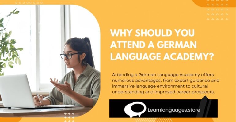 "Image showcasing a person studying German vocabulary and conversing with a native speaker, symbolizing the transformative impact of learning German on one's life."