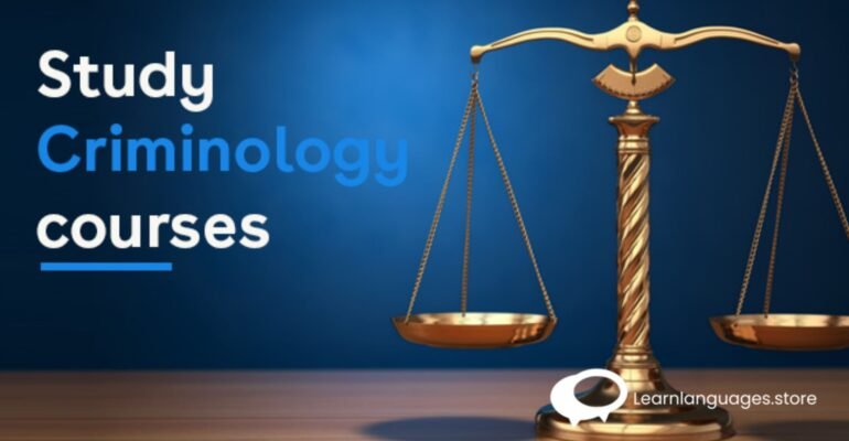 "Students studying criminology in a diverse classroom setting - Study Criminology courses abroad"