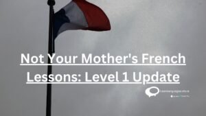 Not Your Mother's French Lessons: Level 1 Update