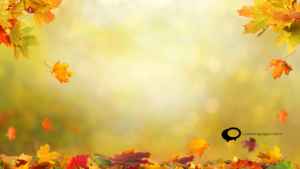 "Image featuring autumn leaves, cozy sweaters, pumpkins, hot beverages, and fall-themed decorations, symbolizing the essence of celebrating the First Day of Fall."