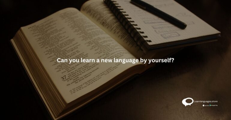 Can you learn a new language by yourself?