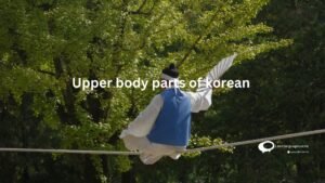 Upper Body Parts Names in Korean