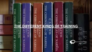THE DIFFERENT KINDS OF TRAINING