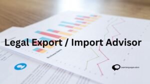 Legal Export / Import Advisor
