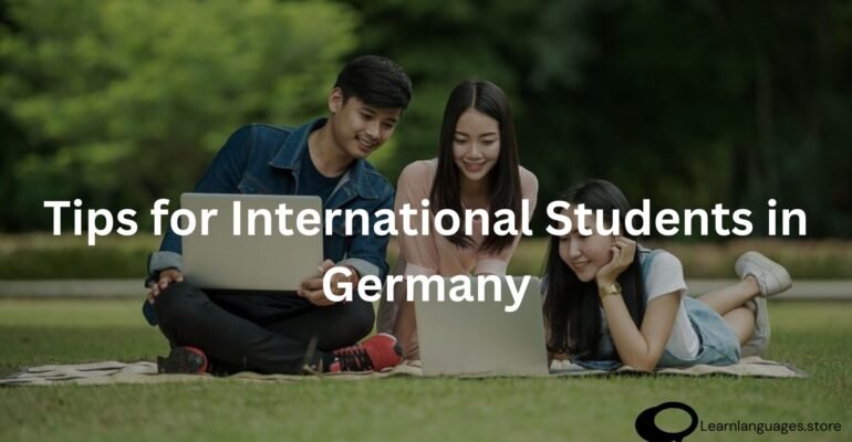 Tips for International Students in Germany