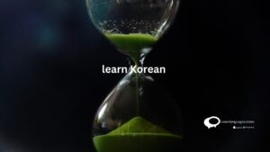 learn korean