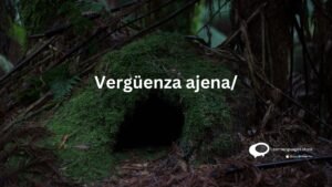 Verguenza ajena/