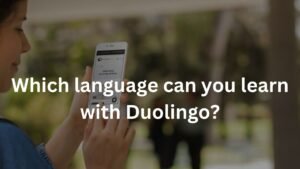 Which language can you learn with Duolingo?