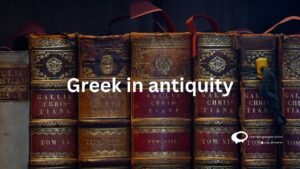 Greek in antiquity