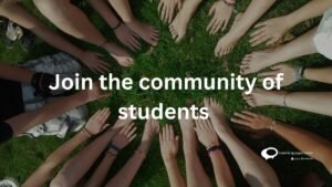 Join the community of students
