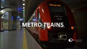 METRO-TRAINS