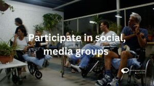 Participate in Social media groups
