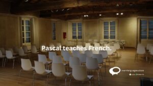 Pascal teaches French.