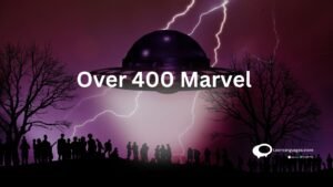 Over 400 Marvel