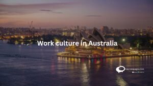 Work Culture in Australia