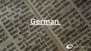 German