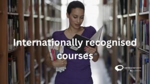 Internationally recognised courses