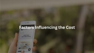 Factors Influencing the Cost