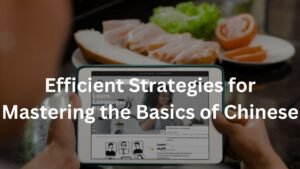 Efficient Strategies for Mastering the Basics of Chinese