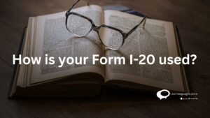 How is your form 1-20 used ?