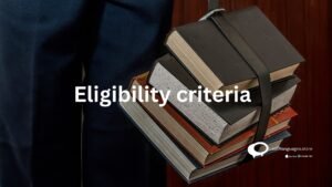 Eligibility criteria