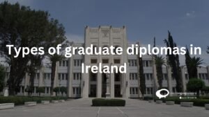Types of graduate diplomas in Ireland