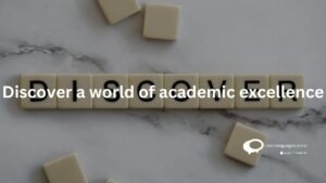 Discover a world of academic excellence