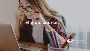 Eligible courses