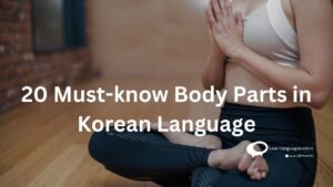 20 Must-know Body Parts in Korean Language: