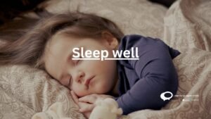 Sleep well