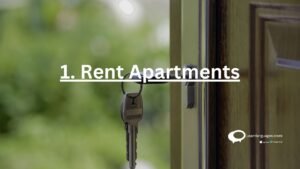 1. Rent Apartment