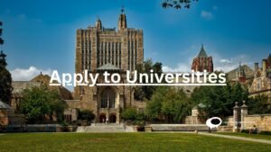 Apply to universities