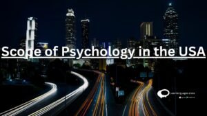 Scope of Psychology in the USA