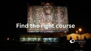 find the right course